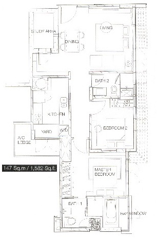 Pinnacle 16 (D12), Apartment #2416